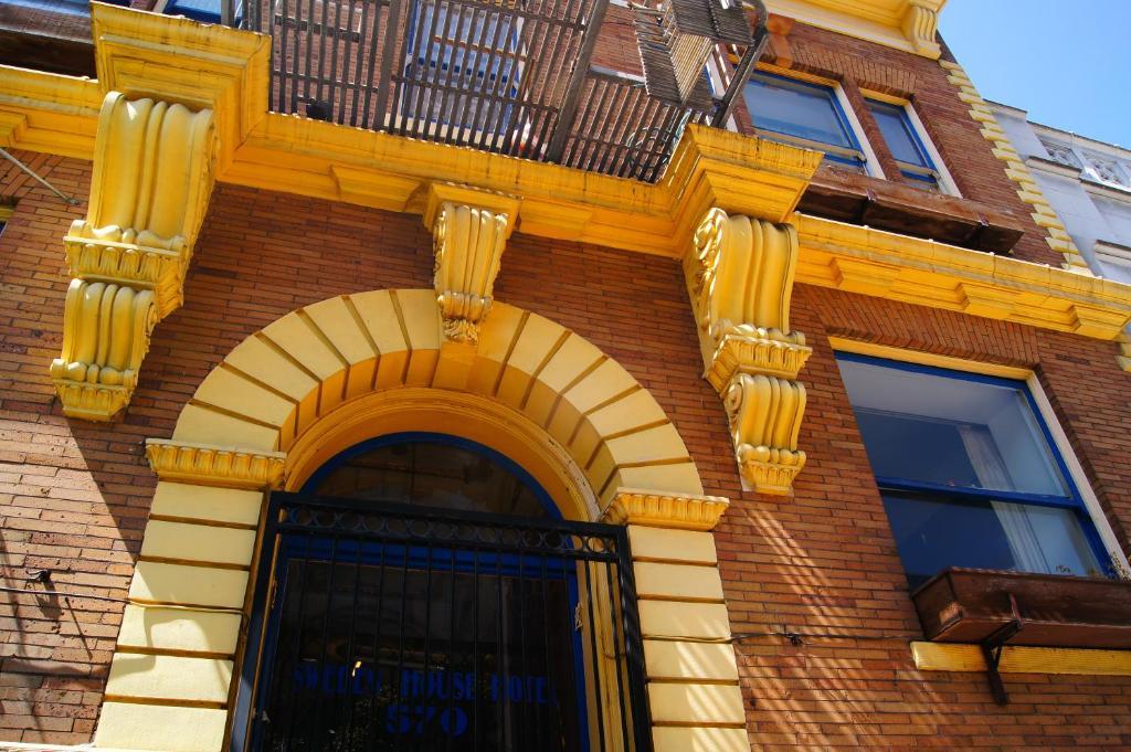 Sweden House Hotel San Francisco Exterior foto